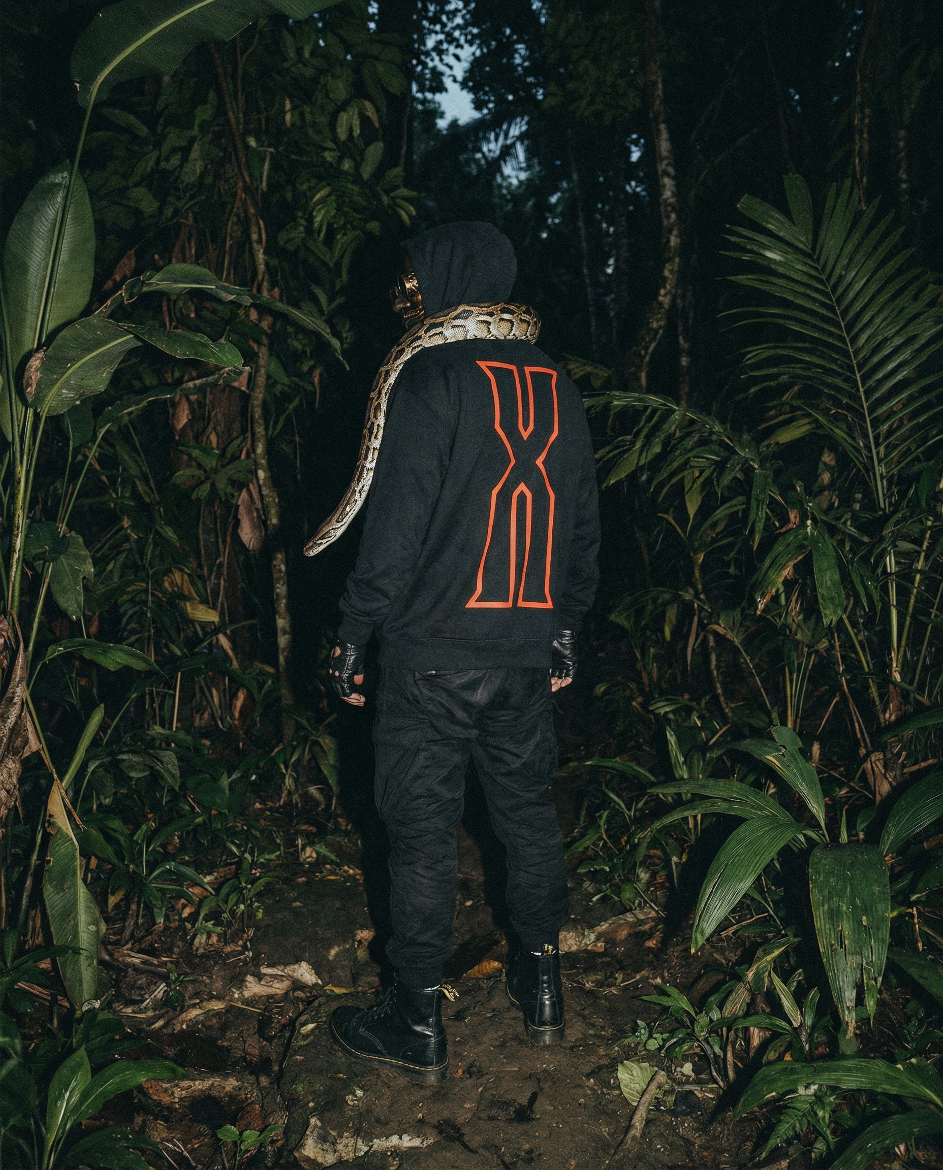 MAXAM MAXAMCLAN - X Kapuzenpullover 433129